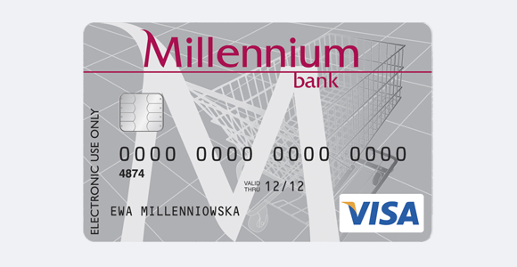 Debit Cards Payment Bank Millennium Millennium Visa Dobre Konto