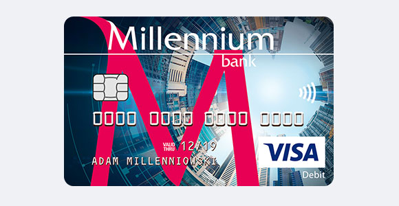 Debit Cards Payment Bank Millennium Debit Cards