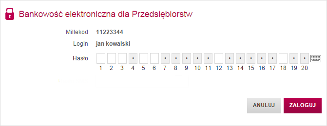 Bankowość elektroniczna dla Przedsiębiorstw