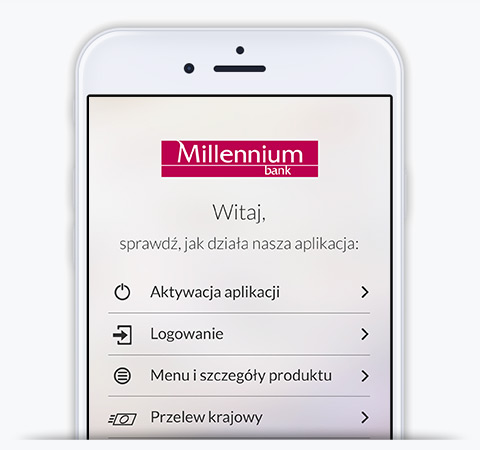 Millennium bank aplikacja