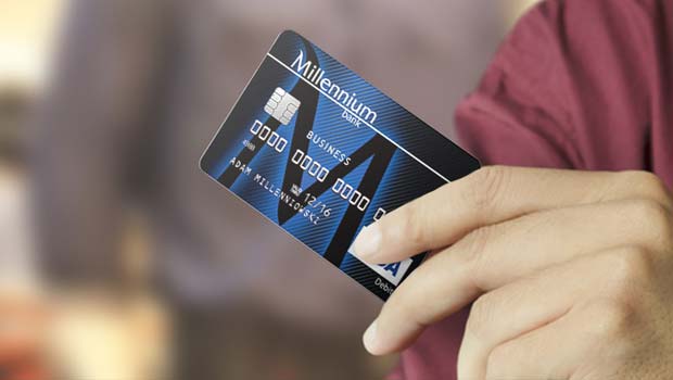 Karta debetowa Visa Mój Biznes - Bank Millennium