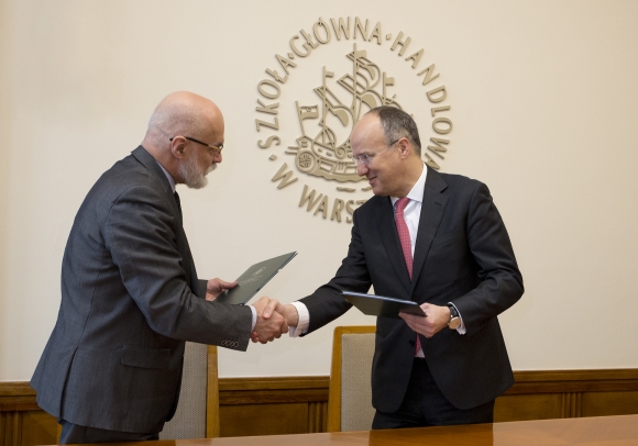 Porozumienie między Bankiem Millennium a SGH zawarte 27 kwietnia 2017