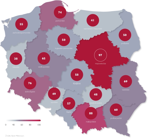 Potencjał Innowacyjności Regionów