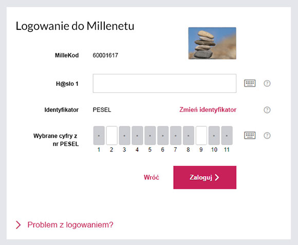 millennium internet banking login millennium internet banking login