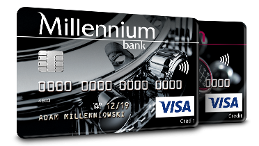 Credit Cards Payment Bank Millennium Millennium Alfa Credit Card