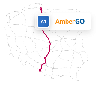 Autostrada A1 - map