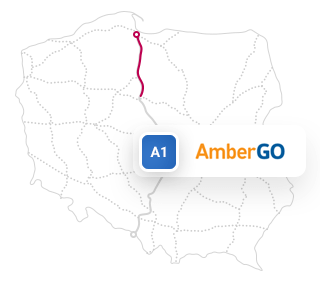 Autostrada A1 - mapa