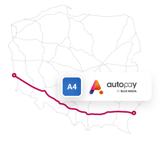 Autostrada A4 - map