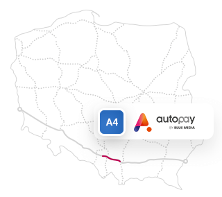 Autostrada A4 - mapa