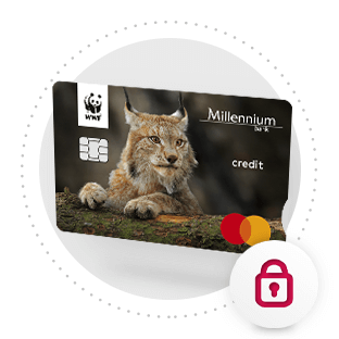 Bank Millennium wprowadza na rynek nowy wizerunek karty WWF Millennium Mastercard. Projekt ma na celu przede wszystkim wsparcie ochrony środowiska naturalnego. 