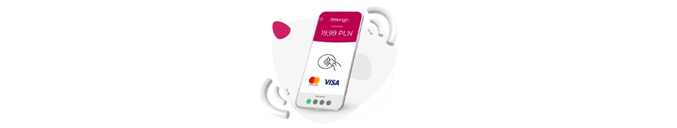 Telefon komórkowy z aplikacją