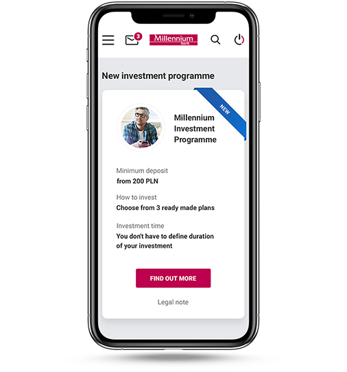 Millennium Investment Programme Bank Millennium