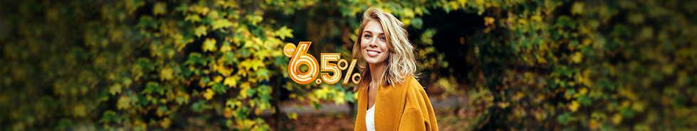 6.5 % offer