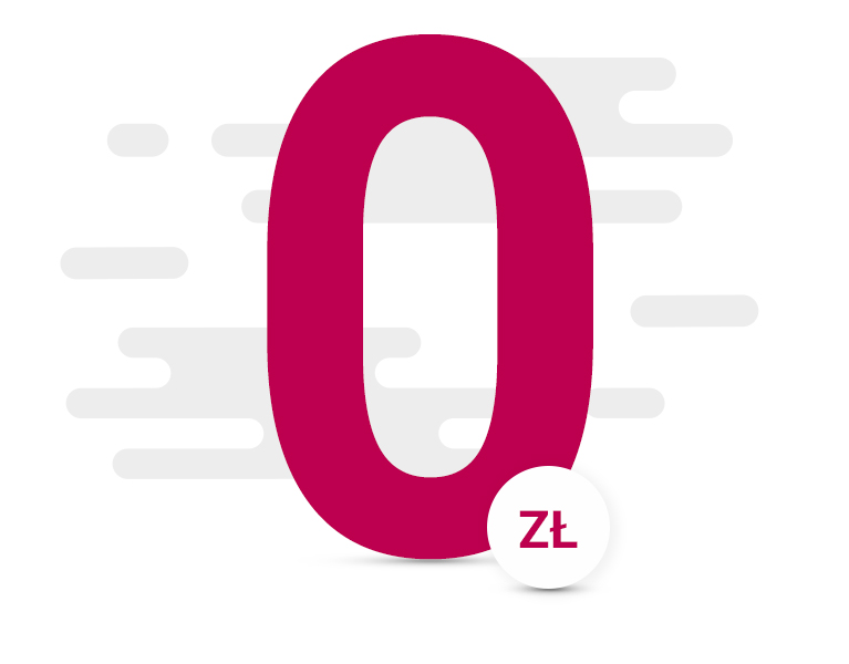 Grafika przedstawiająca 0 zł