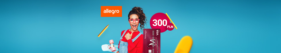 Woman with credit card