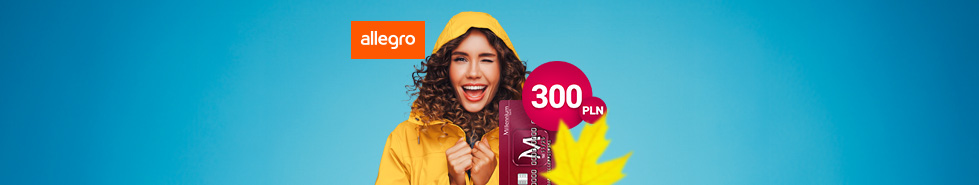 300 PLN with impresja credit card