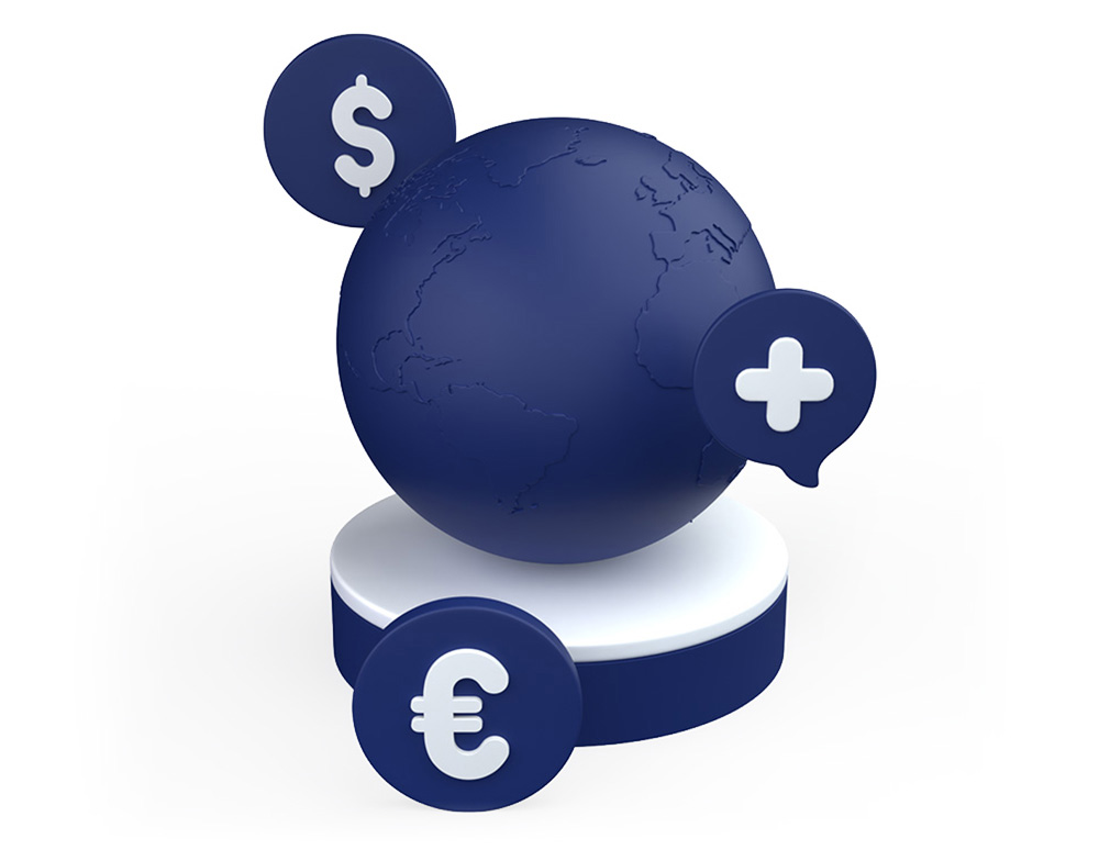 Woman looking at the phone