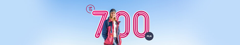 Information about the Millennium 360 account promotion - up to PLN 700