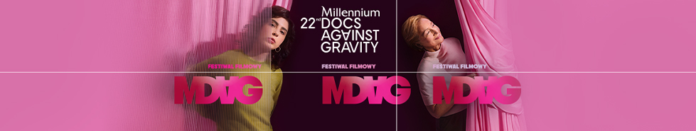 Plakat Millennium Docs Against Gravity