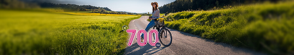 Information about the Millennium 360 account promotion - up to PLN 700.