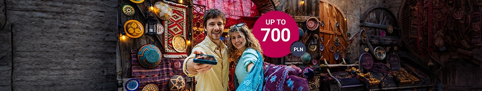 Information about the Millennium 360 account promotion - up to PLN 700.