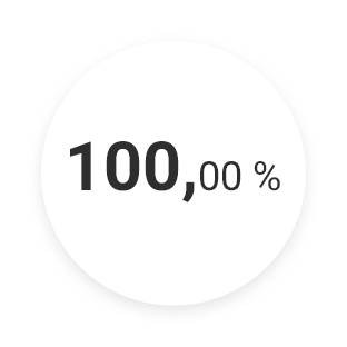 100 %
