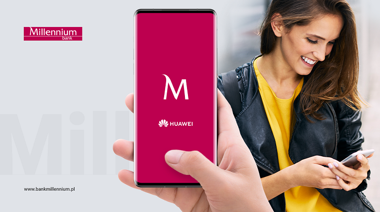 Nawet 400 Zl Do Zyskania Startuje Kampania Banku Millennium I Huawei Bank Millennium