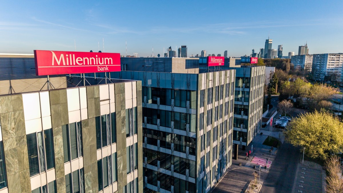 Centrala banku Millennium