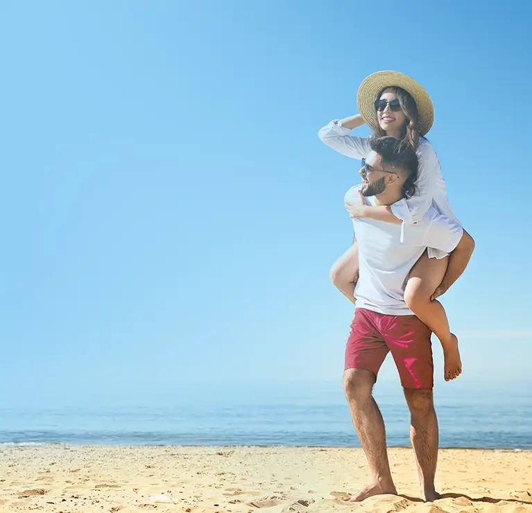 Hero header