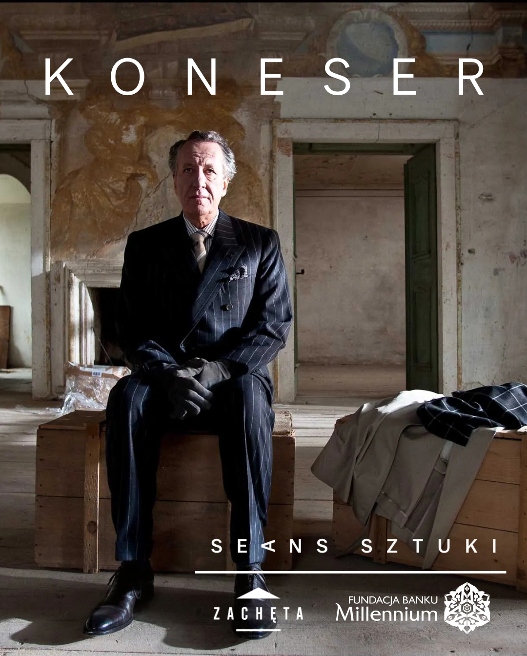 Plakat Se(a)ns sztuki