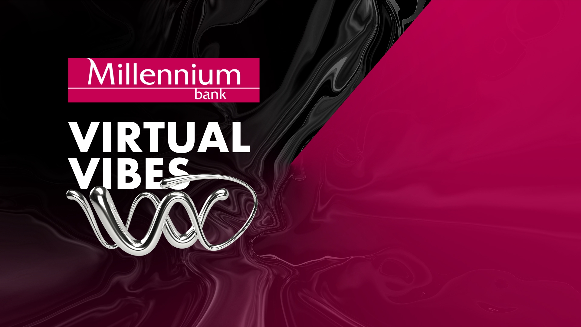 Plakat Millennium Virtual Vibes