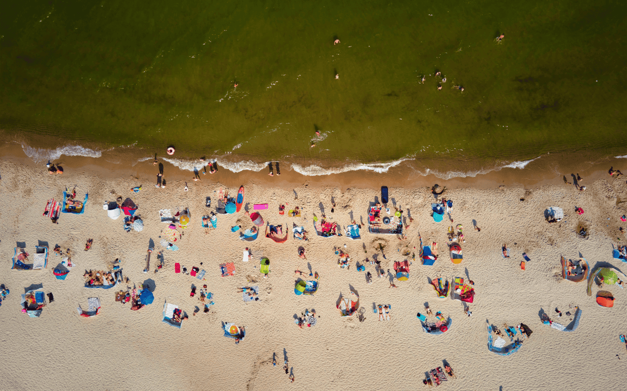 beach